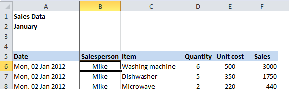 how to freeze multiple panes in excel 2010