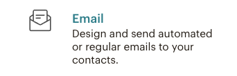 Mailchimp Campaign Types - Choose Email | Learn Mailchimp with Five Minute Lessons