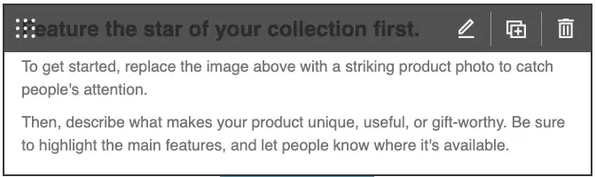 Mailchimp email campaign - edit the text box | Learn Mailchimp with Five Minute Lessons