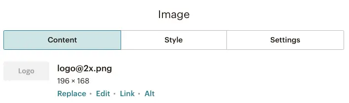 Mailchimp email campaign design - replace the default logo with your own | Learn Mailchimp with Five Minute Lessons