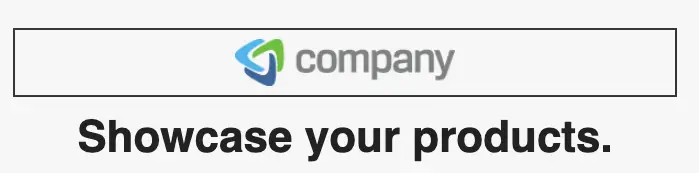 Mailchimp email campaign - email with updated logo in place | Learn Mailchimp with Five Minute Lessons