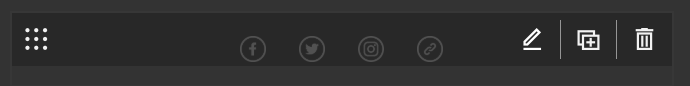 Mailchimp email campaign - change the social links in the footer | Learn Mailchimp with Five Minute Lessons