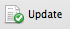 Microsoft Word table of contents update button